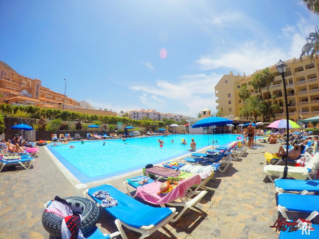 Castle Harbour Apart otel Los Cristianos  Dış mekan fotoğraf