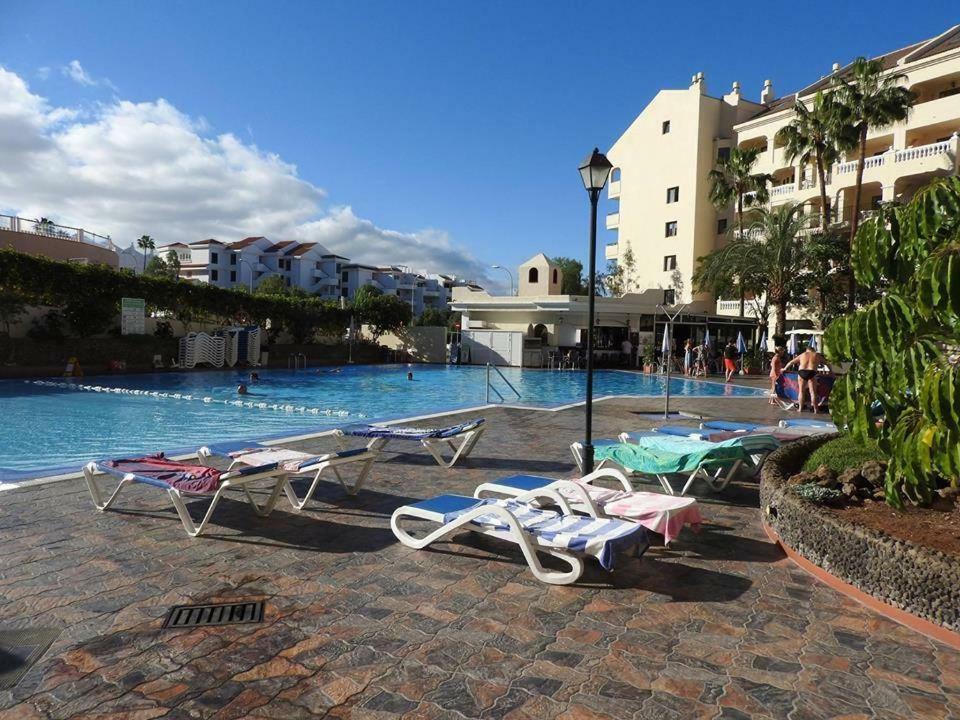 Castle Harbour Apart otel Los Cristianos  Dış mekan fotoğraf