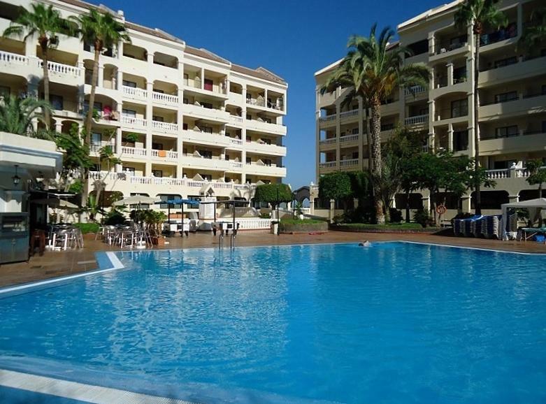 Castle Harbour Apart otel Los Cristianos  Dış mekan fotoğraf