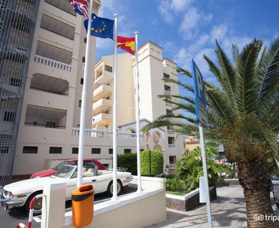 Castle Harbour Apart otel Los Cristianos  Dış mekan fotoğraf