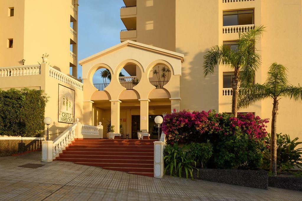Castle Harbour Apart otel Los Cristianos  Dış mekan fotoğraf