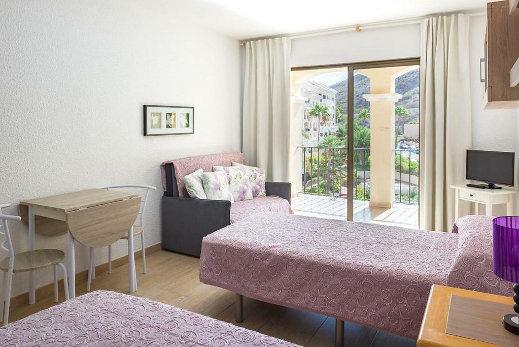Castle Harbour Apart otel Los Cristianos  Dış mekan fotoğraf